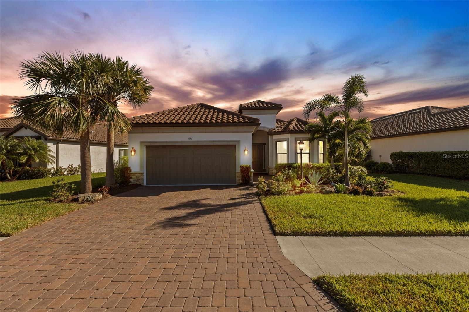 Resort-Style Living at Esplanade on Palmer Ranch
Welcome to Esplanade on Palmer Ranch, one of Sarasota’s premier gated communities offering a true resort lifestyle. This beautifully maintained 3-bedroom, 3-bathroom Lazio model with a den offers 2,437 sq.ft. of upgraded living space and is ideally located just a short distance from the community’s vibrant amenity center.
Interior upgrades include engineered laminate flooring in all bedrooms (no carpet!), custom closets and pantry, fresh interior paint, a new refrigerator, and hurricane-resistant front door. The chef’s kitchen with its oversized island flows seamlessly into the open living and dining areas—perfect for entertaining.
The tandem 2-car garage provides storage, while the covered lanai has been enhanced with a custom outdoor kitchen, Storm Smart hurricane shades, and views of a lush, softly lit backyard.
Built in 2019, this home offers both comfort and peace of mind, along with access to unmatched community amenities, including:
On-site Bahama Bar restaurant
Resort-style pool & resistance pool
Splash park, hot tub & full-service spa
State-of-the-art fitness center with private studio & group classes
8 pickleball courts, 2 tennis courts, 3 dog parks, & nature trail
Direct private access to the Legacy Trail—just minutes away
On-site management & proximity to top-rated schools
Don’t miss this opportunity to own a turnkey home in one of Sarasota’s most sought-after communities. Live your dream in paradise at Esplanade on Palmer Ranch.
