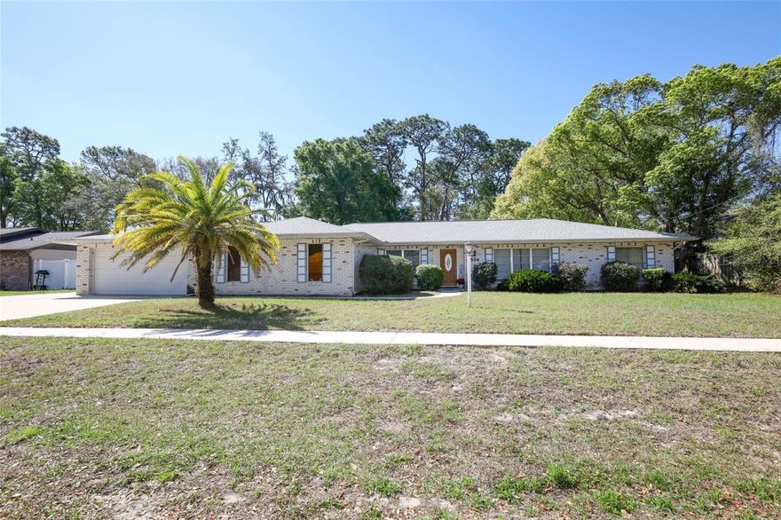 **Truly a rare and unique opportunity in the Heart of Altamonte Springs!** This property offers not just a home, but the chance to expand, invest, or create something special. The home features a **brand new roof**, **newer A/C**, Updated Electrical, and a **deep 10-foot pool**—perfect for enjoying Florida living while providing peace of mind on major systems. With these key updates already in place, you can focus on making the home your own. A standout BONUS is the oversized garage with a built-in mechanic’s pit/workshop, complete with A/C and a compressor—ideal for car enthusiasts, hobbyists, or anyone needing a functional workspace. What truly sets this property apart is the **additional vacant lot directly behind the home, which is also available for purchase**—an extremely rare find in this area. Whether you’re looking to build a second home, create a private compound, expand your outdoor space, or secure a future investment, the possibilities here are endless. Conveniently located near shopping, dining, and major roadways, this property offers a unique combination of location, flexibility, and value. **All measurements are approximate and should be independently verified.** **Opportunities like this don’t come around often—don’t miss it!**
