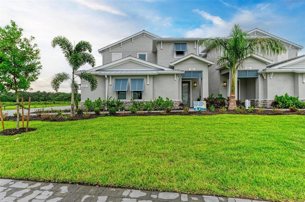 Photo of 10016 Rembrandt Way #202, Bradenton, FL 34212 (MLS # A4682801)