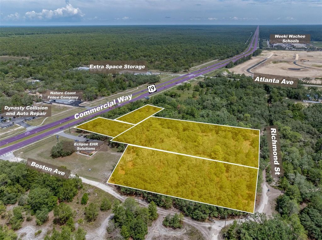 Photo of 11254 U. S Hwy 19 Way, Weeki Wachee, FL 34614 (MLS # OM714390)