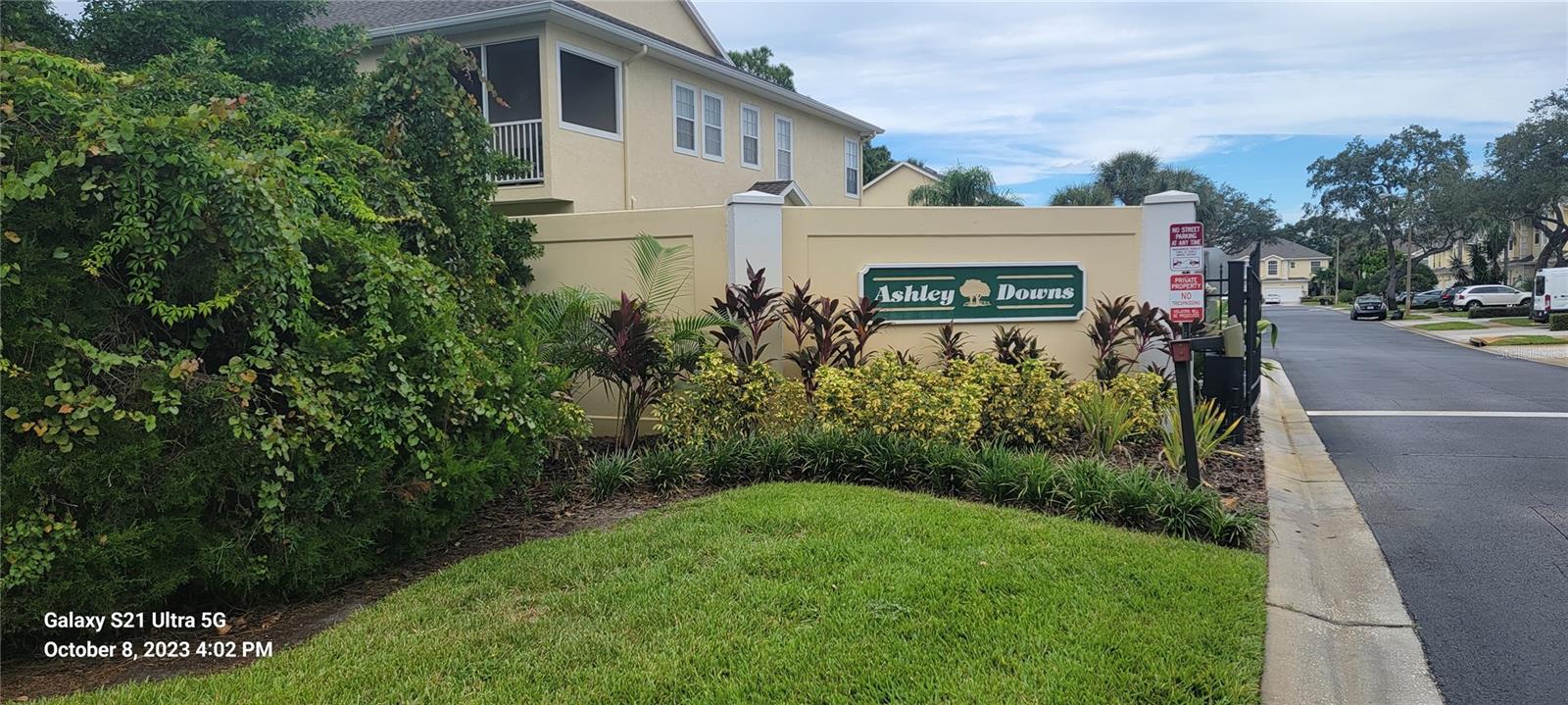 ASHLEY DOWNS - Residential Lease