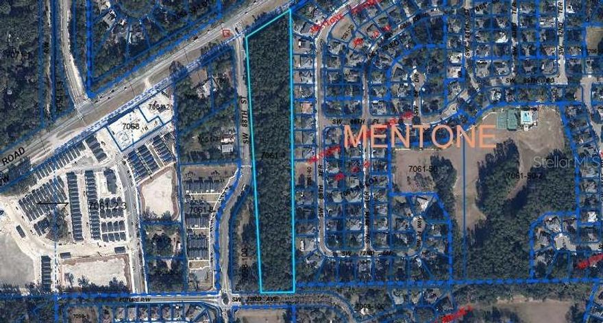 7.56 Acres of Prime Infill property in the Gainesville Urban Service Boundary. This parcel represents a premier development opportunity. It is designated for residential only use. The site is perfectly suited for high-quality infill projects, such as a modern cottage-style community or a premium single-family enclave. The property has 285 feet frontage on Archer Road. There are very few if any properties like this one available in a major growth Archer Road or Tower Road areas which is close to shopping, hospitals, and The University Of Florida. This site is level and contains no wetlands. A proposed drawing plan for 60 cottage style homes of approximately 1400 square feet each is available. This is a deal waiting to happen so don't wait!