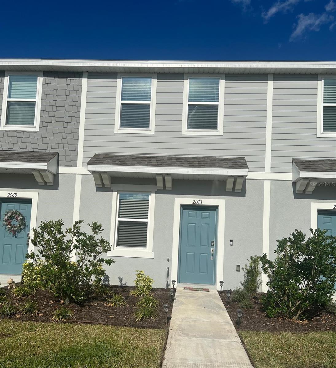 Welcome to this stunning Craftsman-style townhouse built in 2024 and located in the highly sought-after Townhomes at Westview community in Kissimmee. This 2-bedroom, 2.5-bathroom residence offers approximately 1,187 sq ft of thoughtfully designed living space. The main level features an open-concept layout, with a bright living room, dining area, and a modern kitchen equipped with a pantry. Step outside to a private patio with serene water views, perfect for relaxing or entertaining. Upstairs, you’ll find two bedrooms, two full bathrooms, and a convenient laundry area.
The community provides wonderful amenities, including a refreshing pool and a playground for outdoor enjoyment. Ideally located near major highways, shopping, dining, and world-famous Orlando attractions—including Walt Disney World—this home offers the perfect combination of comfort, convenience, and location. A great opportunity for first-time buyers, families, or investors!"