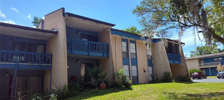 This charming, freshly updated second-floor condo is a prime opportunity for students, professionals, or investors looking for a turn-key property near the University of Florida. The interior features a modern aesthetic with brand-new water-resistant laminate wood flooring and tile  throughout the living areas and bedrooms, complemented by a fresh coat of paint and durable tile in the kitchen and bath. The versatile floor plan includes a primary bedroom with a spacious closet and an enclosed studio with its own closet, offering the perfect setup for a second bedroom, home office, or guest space. Residents will enjoy a comfortable lifestyle with a newer central AC system and a private screened balcony for relaxing outdoors.

Located in a highly sought-after area near Archer Road, this community provides unparalleled convenience with two RTS bus stops adjacent to the property and easy walking or biking access to the UF campus. You are less than 2 miles from Shands Hospital and the VA Hospital, and just 1.5 miles from the extensive shopping and dining options at Butler Plaza. The condominium complex itself boasts an array of amenities, including a refreshing pool, a clubhouse with a game room, an exercise room, and on-site laundry facilities. Whether you’re looking for a low-maintenance primary residence or a high-demand rental, this condo offers incredible value in the heart of Gainesville. Owner is motivated and willing to work with you!