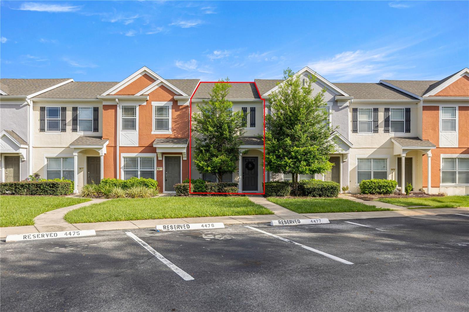 Welcome to this freshly renovated 2 bedroom 2.5 bathroom townhome in the highly sought after gated community of Wynchase at Fore Ranch. Located in one of Ocala’s most desirable areas, this home puts you just minutes from shopping, dining and a hospital, while still enjoying the quiet charm of a private protected neighborhood. Inside, you’ll find a bright and modern living space with fresh updates throughout including new tile flooring on the first floor, LVP on the stairs and second floor, neutral paint through out, updated kitchen and counter tops, and an exterior privacy fence. The open concept layout offers a spacious kitchen that flows into the dining and living areas. Upstairs, two generously sized bedrooms each feature their own en suite bathrooms, offering privacy and flexibility for families, roommates, or guests. Outside your front door, enjoy all the amenities Fore Ranch is known for, a resort style pool, fitness center, clubhouse, playgrounds, tennis and basketball courts, walking trails, and more. It’s a true community feel with all the perks. Whether you’re a first time buyer, a busy professional, looking for an investment property, or someone looking for a low maintenance lifestyle in a prime location, this home is ready for you to move in and enjoy!