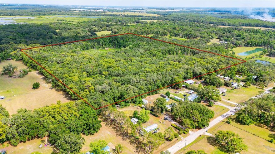 40 acre land tract in a rapidly expanding area of residential development! Property is almost a perfect square and adjoins other large tracts for a potential land assemblage.  Currently zoned AC in the Pasco County Jurisdiction.  Property is accessed currently from Bradley Drive and gated and fenced.  Future Land Use of RES-1 however in very close proximity to large tracts rezoned to MPUD.   Located in the NW quadrant of I-75 and SR 52 that is experiencing exponential growth and development.