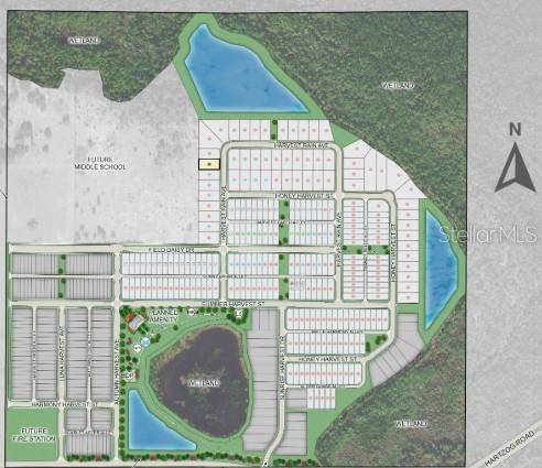 HARVEST AT OVATION - Residential