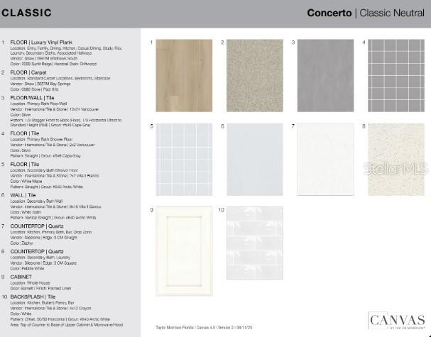 HARVEST AT OVATION - Residential