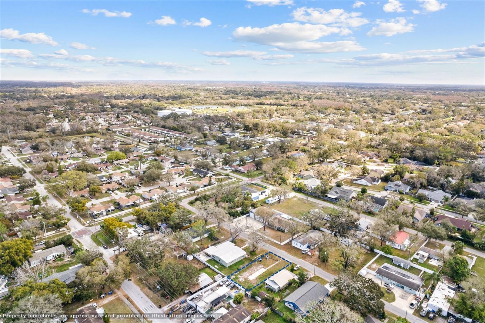 ANTHONY CLARKE SUB - Land