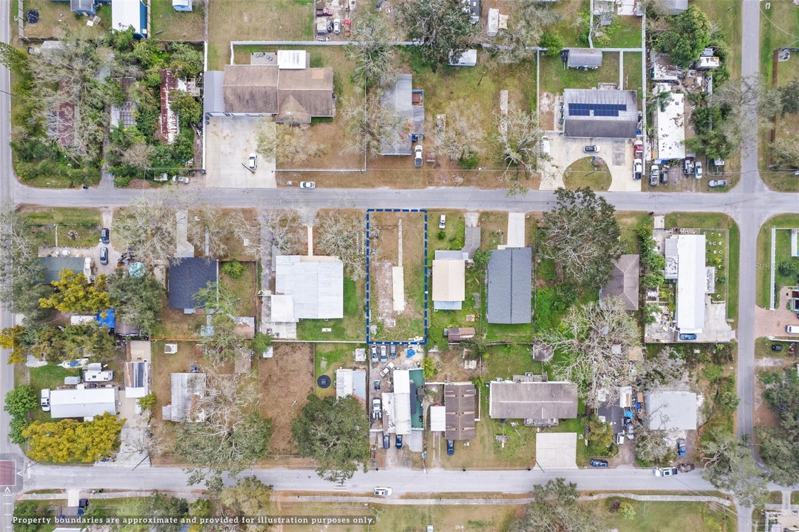 ANTHONY CLARKE SUB - Land