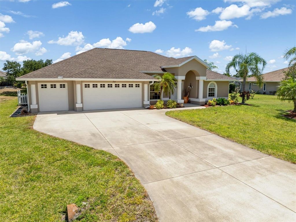 Photo of 39 Medalist Lane, Rotonda West, FL 33947 (MLS # D6142157)