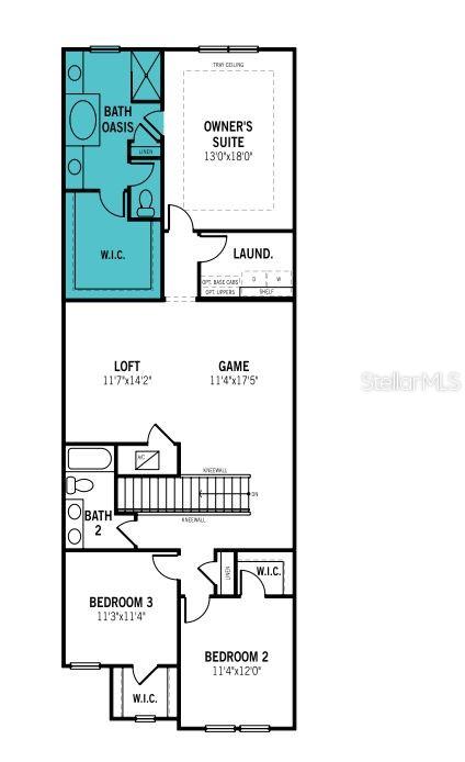 BLOOMINGDALE TOWNES - Residential