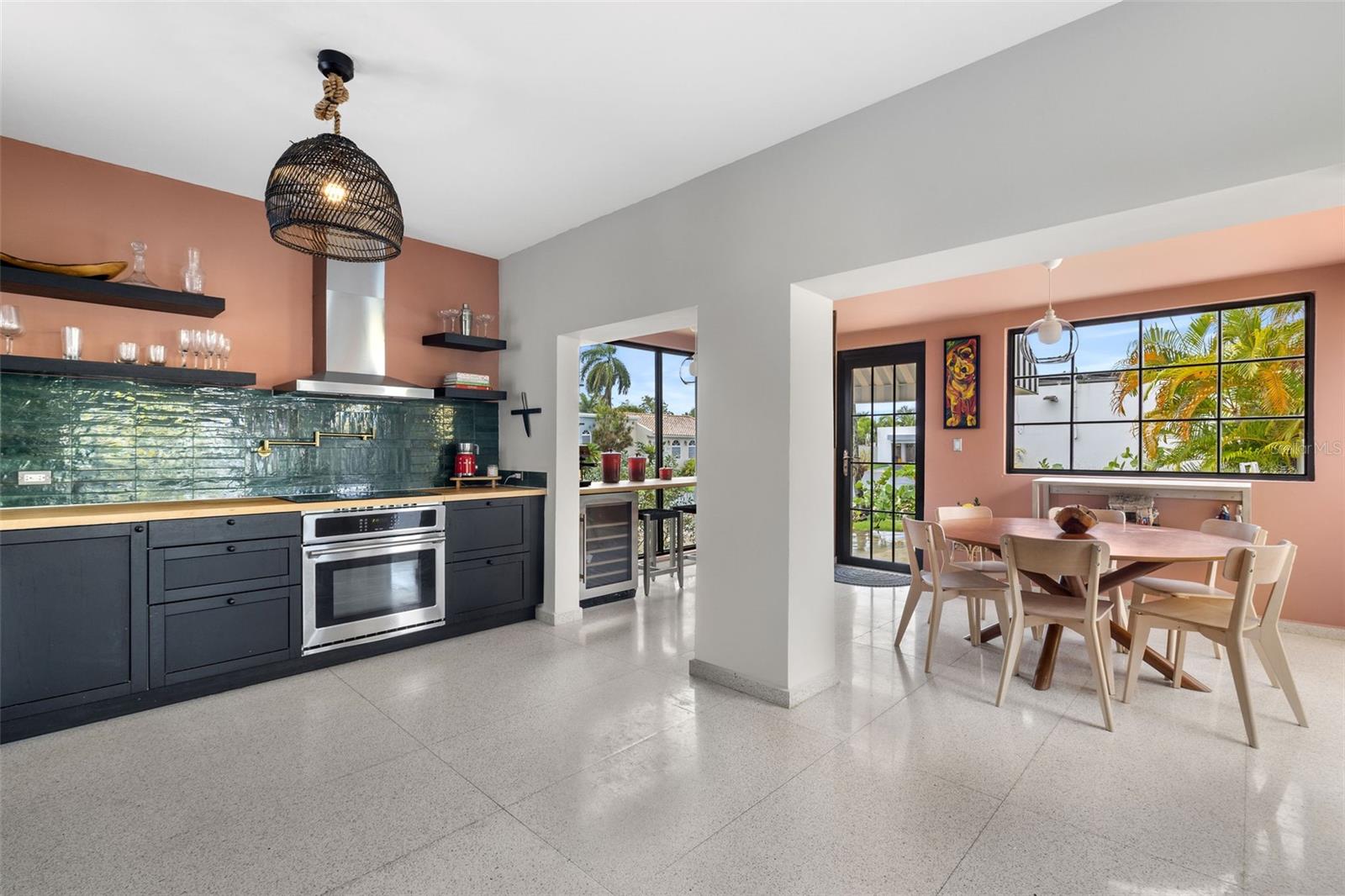 Welcome to your new beach retreat!
This beautifully renovated home was completely gutted and reimagined with a modern flair. It features stunning large-cut terrazzo tiles and sleek concrete finishes that bring a fresh, contemporary touch to the space.
The open-concept kitchen is perfect for entertaining and comes equipped with an induction cooktop. Natural light fills the home, offering serene views of the spacious pool area, complete with a calming waterfall and a covered terrace—ideal for enjoying the refreshing northeast trade winds.
The primary suite boasts high ceilings, a luxurious bathroom with a soaking tub, a double vanity, and custom California closets with sliding doors that open directly to the pool. The second bedroom includes its own en-suite bath and walk-in closet, while the third bedroom is a junior suite featuring a generous closet and a bathroom with dual sinks.
Additional highlights include a spacious storage room with custom cabinetry by California Closets, custom window shades with blackout options, a 14KW Generac gas backup generator with automatic switch, and solar water heater. The property has a great location. Walk to Everything. Nestled in the highly sought-after Double Letters area of Dorado del Mar, this home offers the ultimate in convenience, security, and walkability. Enjoy:
Beachside living*: Just a walk or bike ride from the ocean.
Includes Resort-style amenities: Embassy Suites dining, casino, bowling alley, arcade, go-kart track, and the Dorado del Mar Golf Course within the neighborhood. Dorado Academy, one of Puerto Rico's finest private schools, is conveniently located within the community.
- *Recreational activities for all ages*: New pickleball and tennis courts, basketball courts, a driving range, and renovated playground.
- *Everyday essentials nearby*: Walgreens, La Hacienda, SuperMax grocery, and a variety of restaurants just minutes away.