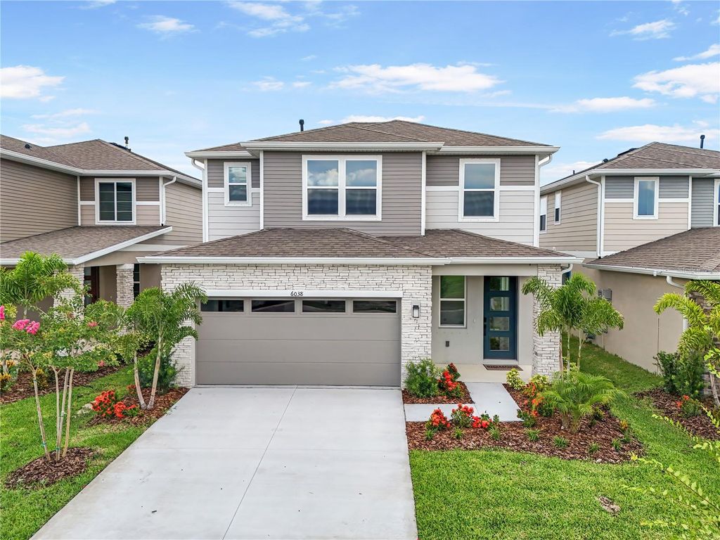 Photo of 6038 Jensen View Avenue, Apollo Beach, FL 33572 (MLS # S5126249)