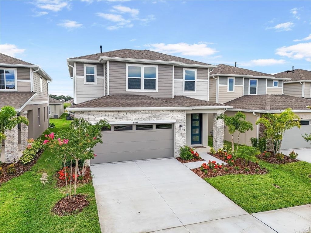 Photo of 6038 Jensen View Avenue, Apollo Beach, FL 33572 (MLS # S5126249)