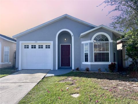 191 DAHLIA VILLAGE CIRCLE GE ORLANDO FL 32807