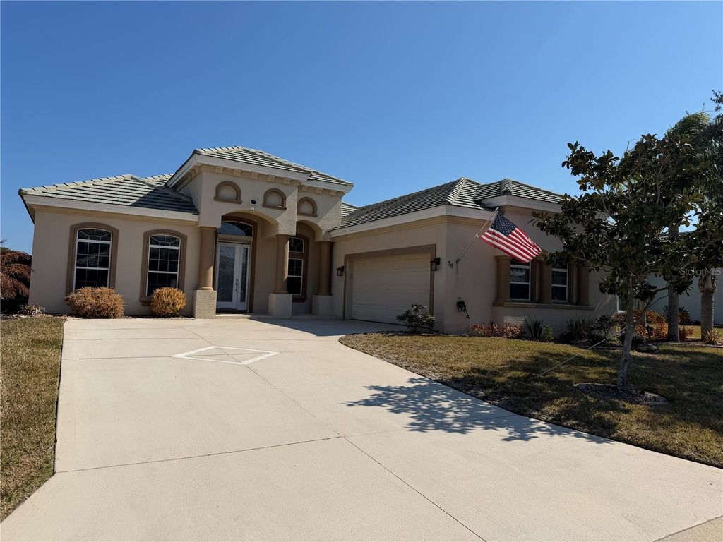 Photo of 54 Longview Way N, Palm Coast, FL 32137 (MLS # FC316122)