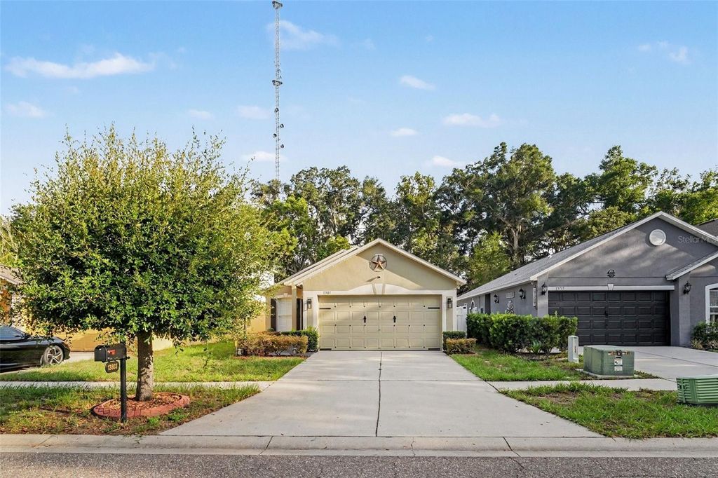 Photo of 13803 Gentle Woods Avenue, Riverview, FL 33569 (MLS # TB8527203)