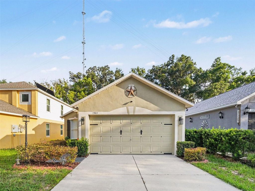 Photo of 13803 Gentle Woods Avenue, Riverview, FL 33569 (MLS # TB8527203)