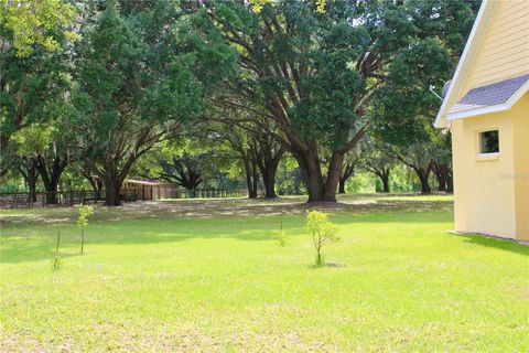 A home in OCKLAWAHA