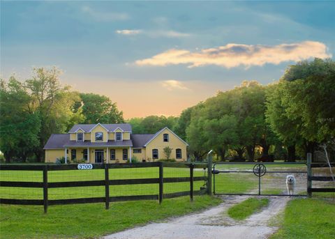 A home in OCKLAWAHA