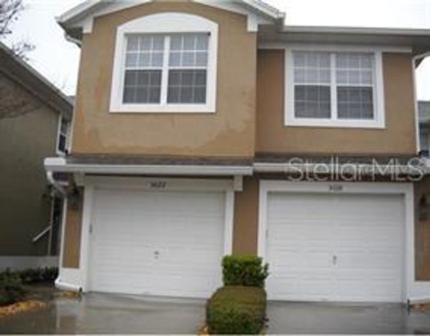 5022 Maxon Ter. Sanford, FL 3/2 Coach home, Brand New carpet, and Fresh Paint throughout the unit, 1car garage attached, screened-in porch, open & bright. All appliances included. Located opposite to pool. Located in a gated community. Additional HOA application $100 for each application plus background screening fees apply up to 30 days for board approval. Tenants will be required to obtain Renters insurance that includes $300,000 of liability coverage.