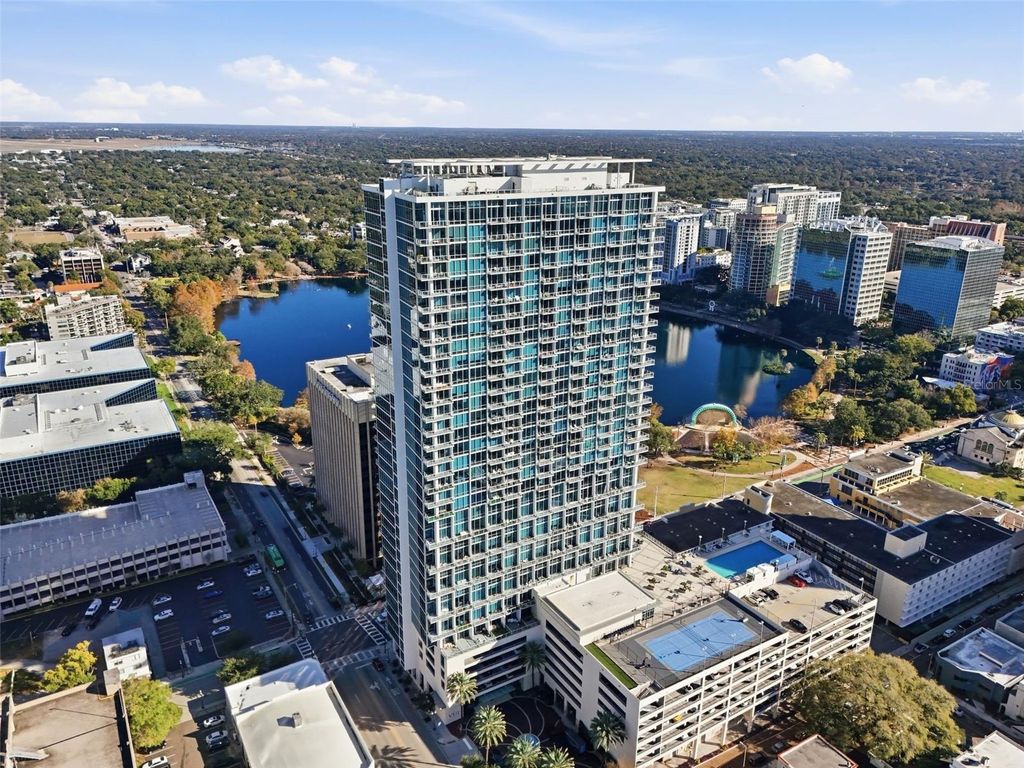 Photo of 150 E Robinson Street #2406, Orlando, FL 32801 (MLS # O6374844)