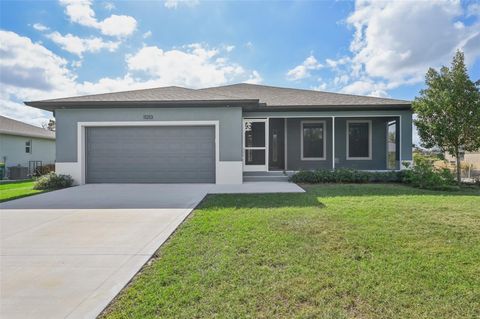 A home in PORT CHARLOTTE