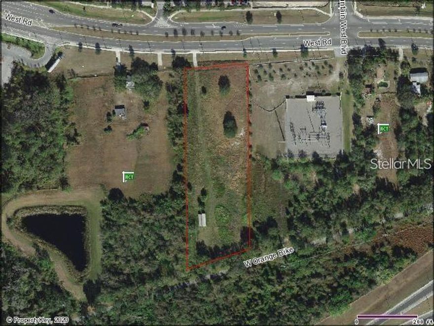 LOCATION! One of the few vacant lots remaining on WEST RD. DIRECTLY ACROSS from Fountains West Shopping center anchored by PUBLIX. Close proximity to WESTIN BAY COMMUNITY and FOREST LAKE GOLF CLUB. 11,200 AADT on West Rd according to FDOT (2020) Close proximity to 429.  HIGH & DRY
All information obtained through public record; Buyer is encouraged to perform due diligence. 
*USE OF FARBAR VACANT LAND CONTRACT ONLY*