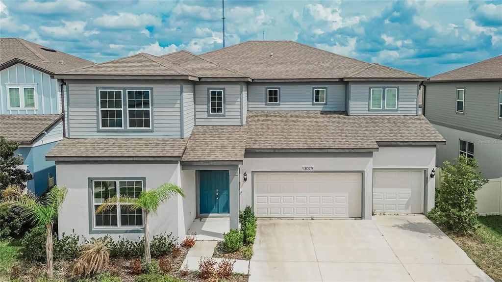 Photo of 13079 Willow Grove Drive, Riverview, FL 33579 (MLS # TB8486466)