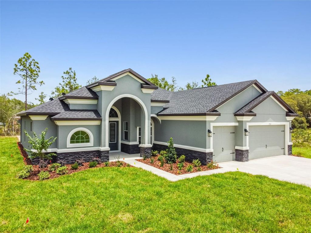 Photo of 12487 Hooker Road, Weeki Wachee, FL 34614 (MLS # W7882349)