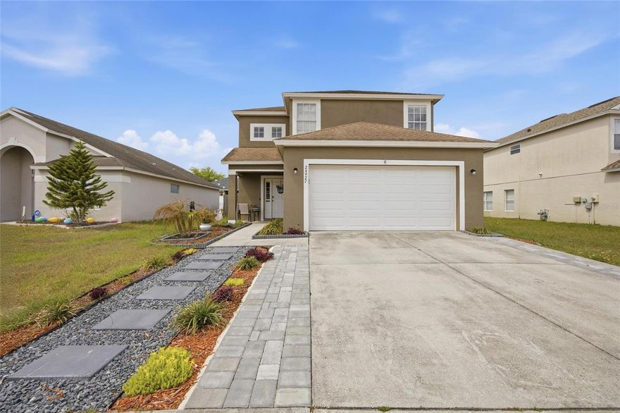 Welcome to this beautifully maintained home nestled in the peaceful Oak Grove community in Lutz.

Offering 5 spacious bedrooms, 2.5 bathrooms, and a 2-car garage, this home delivers the perfect combination of space, comfort, and flexibility that today’s buyers are searching for.

Step inside and be greeted by a bright, open-concept layout designed for both everyday living and effortless entertaining. The main level features expansive living and dining areas filled with natural light, a versatile first-floor bedroom ideal for guests or a home office, and a convenient half bath. The well appointed kitchen seamlessly connects to the living space and opens to a screened-in porch, creating the perfect setting to enjoy Florida evenings year-round.

 The fully fenced backyard offers your own private retreat perfect for weekend gatherings, pets, or simply relaxing in a quiet outdoor space.

Upstairs, you’ll find four additional bedrooms, including a generously sized primary suite featuring a soaking tub and walk-in shower, providing the perfect place to unwind after a long day. The additional bedrooms offer plenty of space for family, guests, or creative use.

 Move-in ready with room to grow
 Ideal for growing families or multi-generational living
 Located in a quiet, established community with easy access to shopping, dining, and major roadways

This home truly offers the perfect blend of space, comfort, and lifestyle in one of Lutz’s most desirable areas.

 Schedule your private showing today this one won’t last!