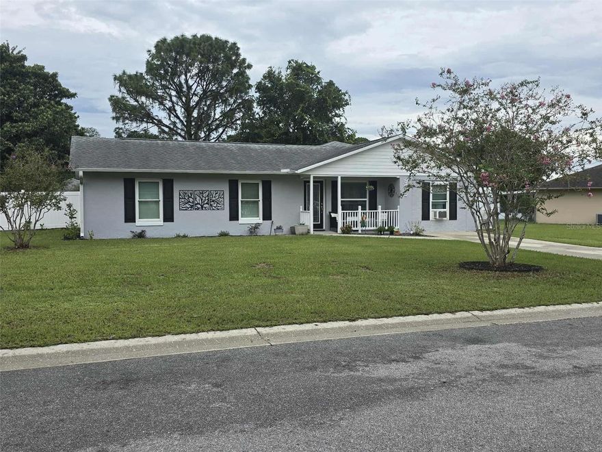 Welcome to your Florida oasis! This beautifully maintained 4-bedroom, 2-bath home offers the perfect blend of comfort, charm, and functionality. Nestled on a spacious lot with a fully fenced backyard, this property features an in-ground pool with enclosure, ideal for year-round enjoyment and entertaining.
Step onto the inviting front porch and into a home filled with warmth and modern updates, including a newer roof and HVAC (2024) and newer stainless steel appliances. The layout is thoughtfully designed with generous living spaces and plenty of natural light. Outside, you'll find a detached 2-car garage, a shed for extra storage, and no breed restrictions—bring your furry friends!
Best of all, this home comes with a partial assumable mortgage, offering a rare opportunity for affordability and stability. Whether you're a growing family, first-time buyer, or simply looking for a peaceful retreat with room to roam, this property checks all the boxes.
