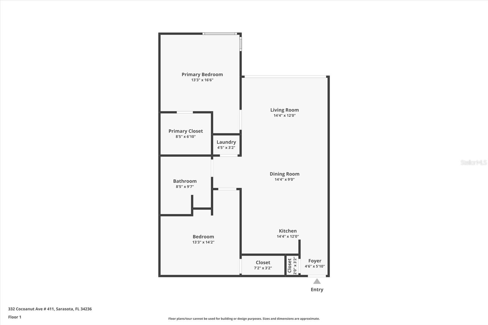 332 COCOANUT CONDOMINIUM - Residential