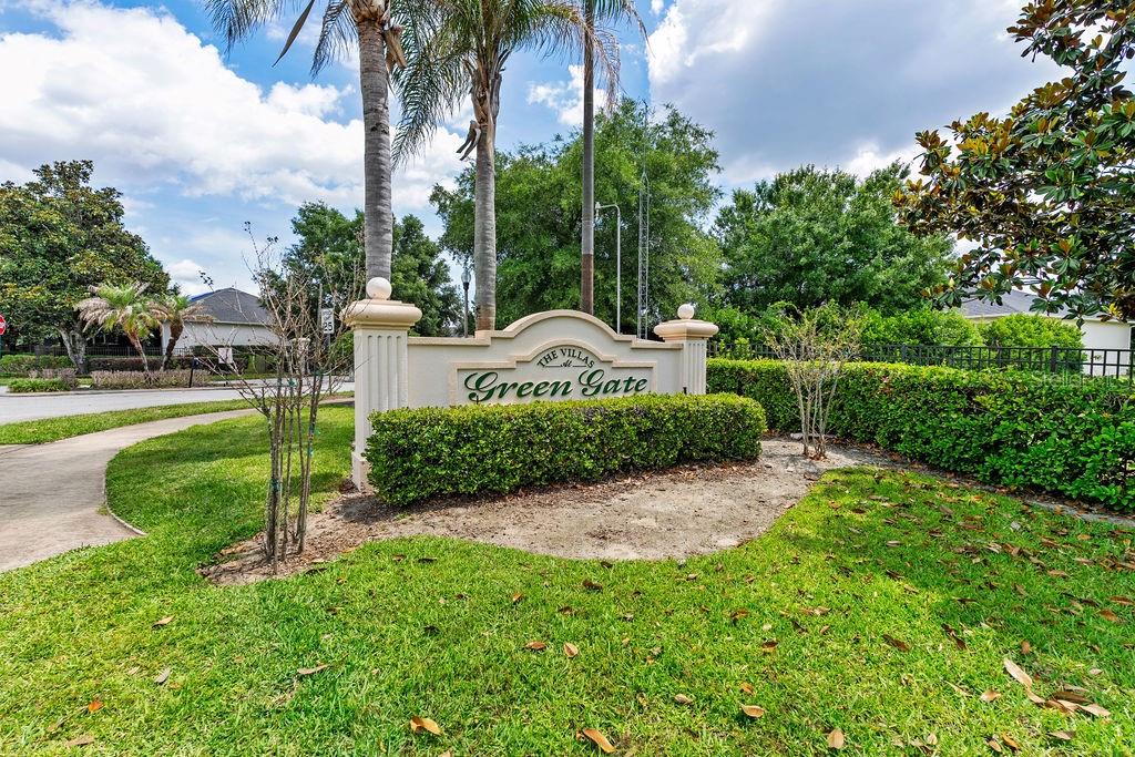 GROVELAND VILLAS AT GREEN GATE - Residential