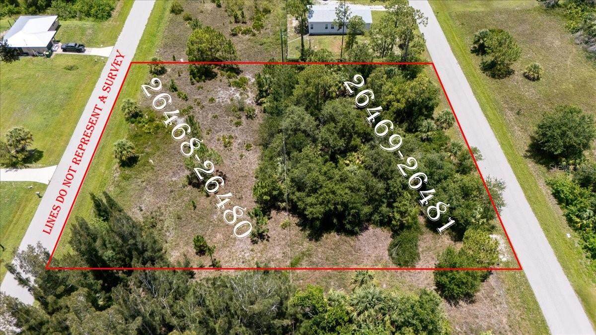 Unlock the potential of FOUR adjacent lots, totaling approximately 0.73 acres, in the serene South Punta Gorda Heights community, just six miles from the historic vibrancy of downtown Punta Gorda. With 160 feet of frontage on both Brooks Road and Custer Road, these parcels offer versatile options: build four separate homes or combine the lots for more private home.
Ideal for those seeking a private retreat with easy access to town, these buildable lots are ready for your vision. Utilities such as electricity, cable, and telephone are available, requiring a well and septic system. The Custer Road side is cleared for immediate use, while the Brooks Road side retains its natural, wooded privacy.
Located only 2.5 miles from shopping and I-75 (Tuckers Grade exit) and a short 20-minute drive to North Fort Myers, this prime location balances convenience and seclusion. Don’t wait—these lots are a rare find and won’t last long!