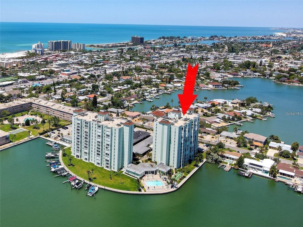 Photo of 420 64th Avenue #908, St Pete Beach, FL 33706 (MLS # TB8433618)