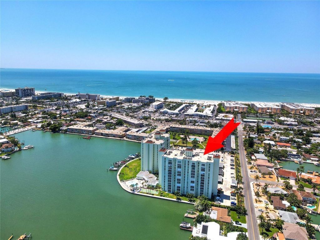 Photo of 420 64th Avenue #908, St Pete Beach, FL 33706 (MLS # TB8433618)