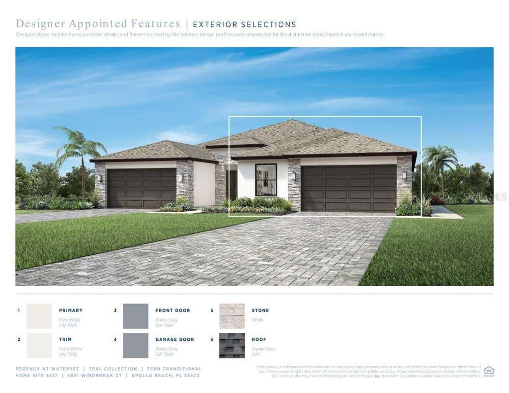 Photo of Apollo Beach, FL 33572 (MLS # A4701221)