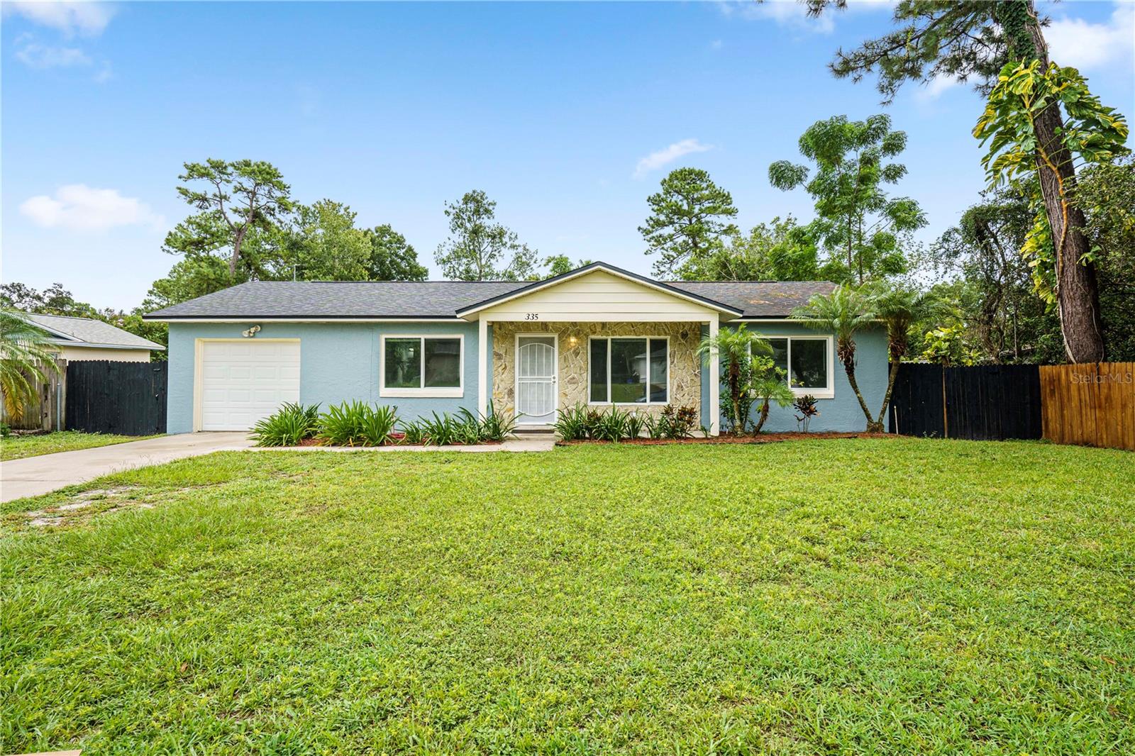 One or more photo(s) has been virtually staged. Charming 3-Bed, 2-Bath in the Heart of Sanford/Lake Mary – Move-In Ready & Perfectly Situated! Explore this inviting single-story home featuring a bright, great room, a cozy dining area, walk-in closet, master ensuite, updated vinyl flooring, and a covered lanai deal for “indoor-outdoor” Florida living. The expansive, fully fenced yard offers endless possibilities—from a pool to a half-court or playground, and there’s no HOA to slow you down. This is a location you’ll love. Shopping & dinning Just around the corner from abundant retail, eateries, and services in both Sanford and Lake Mary—plus Seminole State College, LA Fitness, and medical facilities are all nearby. Recreation & Relaxation: Minutes from historic downtown Sanford with delightful cafes, waterfront fun on Lake Monroe, Sunday farmers markets, and scenic trails like the Sanford Riverwalk and Cross-Seminole bike paths. Easy access to major routes including I-4, 17-92, and FL-417 connects you swiftly to Orlando, the beaches, and Central Florida’s top job centers. This is more than a home—it’s your comfortable, convenient Central Florida lifestyle starter.