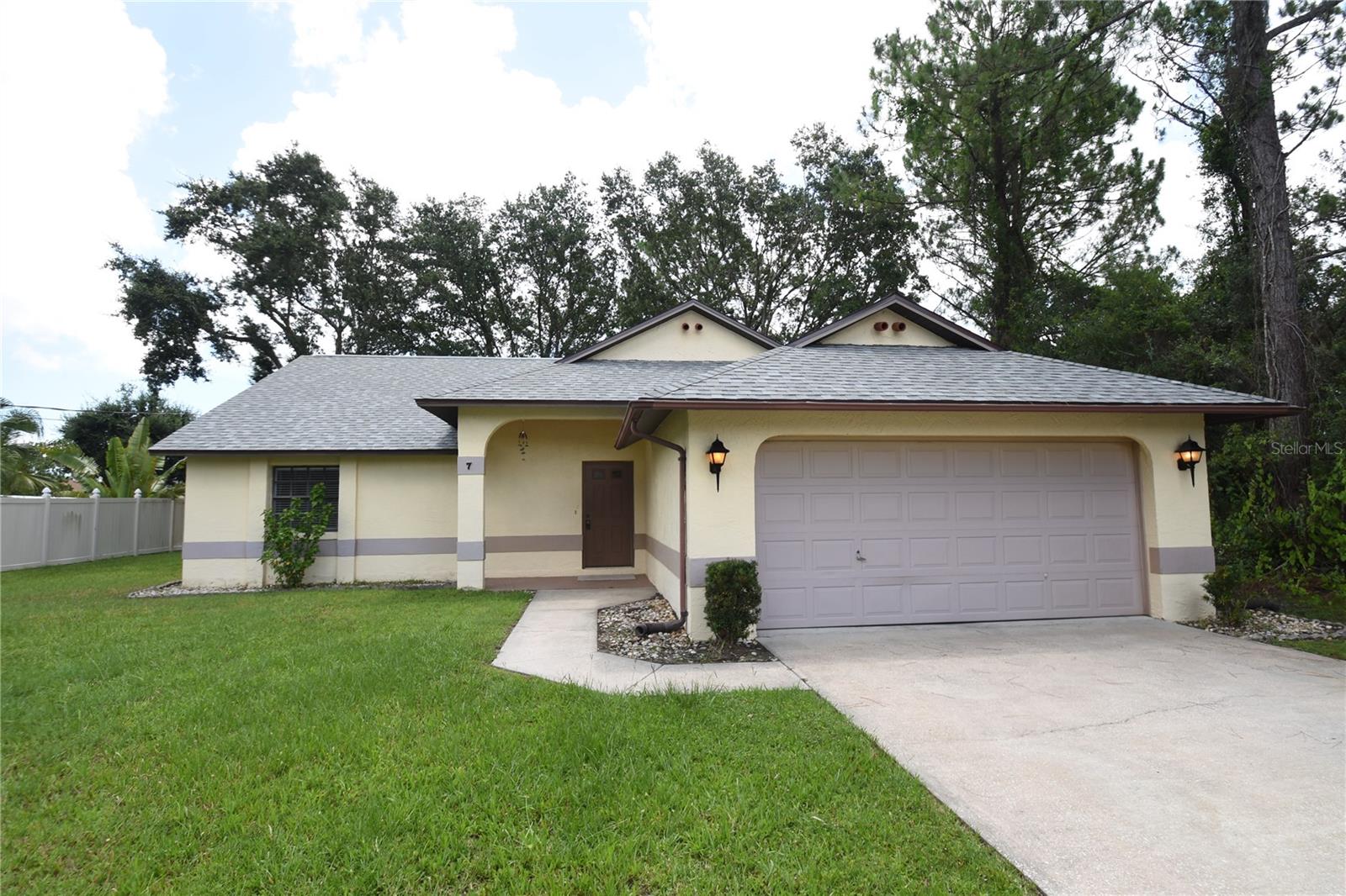 Deposit free living (for qualified renters through Obligo). Escape into the serene oasis that is 7 Rainrock Pl, nestled in the heart of Palm Coast, FL. This charming 1,765 sq ft home offers a spacious retreat with three cozy bedrooms and two full bathrooms, perfect for relaxation and rejuvenation. Step inside to discover an inviting open floor plan that seamlessly blends living, dining, and kitchen spaces, ideal for both entertaining and everyday living. Large windows bathe the interior with natural light, creating a warm and welcoming atmosphere throughout. The master suite is a true sanctuary, featuring an en-suite bathroom for ultimate privacy and convenience. Enjoy morning coffee or evening breezes in your own peaceful outdoor haven, ready for your personal touch. Located in a tranquil neighborhood, this home provides the perfect balance of tranquility and accessibility. Whether you’re a fan of outdoor adventures or prefer the comfort of home, you’ll find everything you need right here. With its prime location, you’re just moments away from local amenities, parks, and the stunning Florida coastline. Experience the lifestyle you’ve been dreaming of at 7 Rainrock Pl, where every day feels like a getaway. Learn more about the benefits of deposit-free living here:
See the Obligo brochure https://depositfree.myobligo.com/hubfs/Partner%20Resource%20Center%20(Obligo%20x%20Buildium)/Tenant%20Brochure.pdf