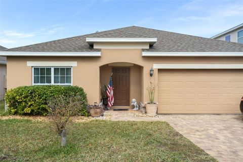 A home in MINNEOLA