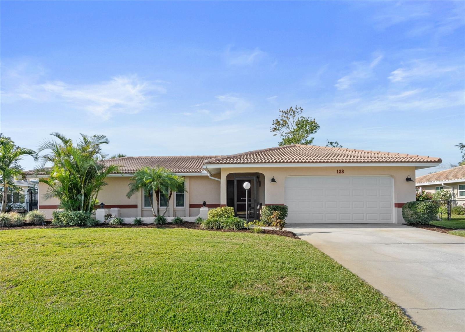 Discover this beautifully updated 4-bedroom, 3-bath home nestled on the peaceful Da Vinci Drive in Sorrento East. Featuring a spacious split floor plan, this home boasts a generous living/dining area, a cozy family room with a charming stone fireplace, and a private in-law suite. Plus, it’s available TURNKEY FURNISHED for your convenience!
The well-appointed kitchen overlooks a stunning paver lanai and an 8-foot-deep pool, creating the perfect space for outdoor relaxation. Recent upgrades include new appliances, fresh paint, upgraded bathrooms, and plush new carpeting throughout. Hurricane Impact windows and garage doors provide added security and peace of mind.
Step outside to your private oasis, complete with refreshed landscaping, a screened lanai, and a fully fenced backyard—ideal for pets or entertaining. The flexible layout includes a separate suite with its own entrance and full bath, making it perfect for guests or extended family.
Located just 6 minutes from Nokomis Beach, 8 minutes from downtown Venice, and only 2 minutes from shops and restaurants, this home offers the perfect balance of tranquility and convenience. Plus, enjoy easy access to outdoor adventures at Oscar Scherer State Park and the Legacy Trail.
With NO required HOA, HOA is optional with up to $12.00 a month and NO required flood insurance, this home is truly a rare find in one of the Gulf Coast’s most desirable areas. Schedule your private showing today!