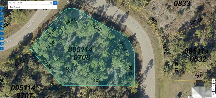 Oversized corner lot, 16,500 sq. ft, in a developing neighborhood of North Port.  New construction in area with several builders to choose from. Three miles to elementary school, high school, and athletic fields.  Close to shopping, emergency services and city hall.