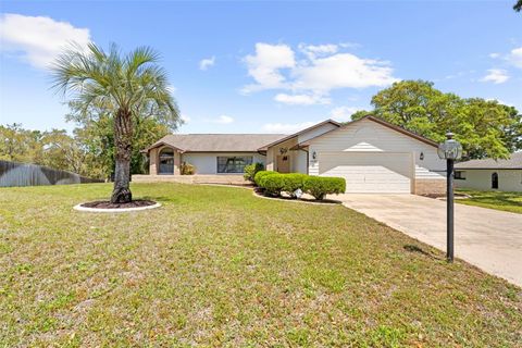 Photo of 4488 Bluewater Avenue, Spring Hill, FL 34606 (MLS # W7884884)