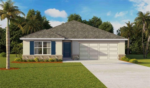 Photo of 7630 Wheat Stone Drive, Zephyrhills, FL 33540 (MLS # TB8561338)