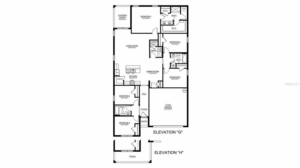 Photo of 7630 Wheat Stone Drive, Zephyrhills, FL 33540 (MLS # TB8561338)