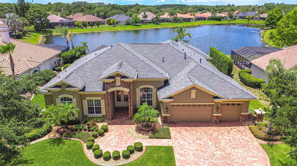 Photo of 3123 Whitehead Lane, Land O Lakes, FL 34638 (MLS # TB8387776)