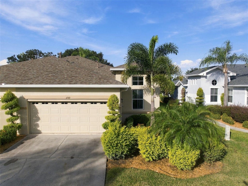 Photo of 1248 Lyndhurst Greens Drive #1248, Sun City Center, FL 33573 (MLS # TB8553375)