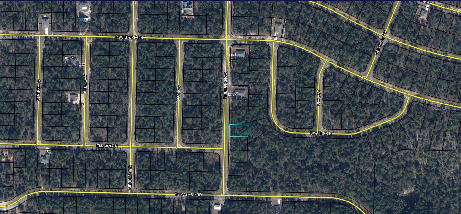 SUNNY HILLS UNIT 1 - Land